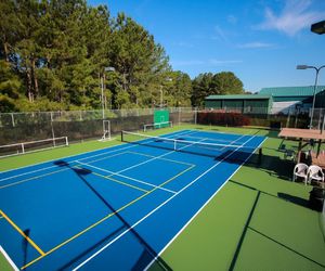 Cómo reparar una pista de tenis