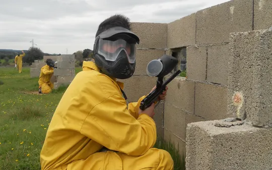 Paintball en Huesca