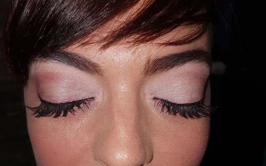 Maquillaje inspirado en años 60