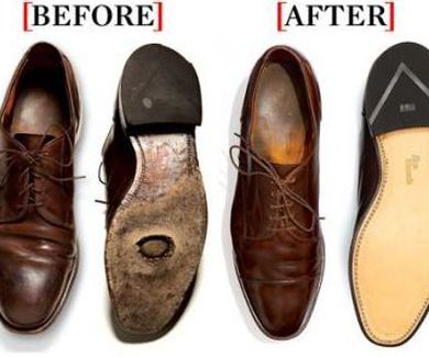 Restauración de zapatos Allen Edmonds