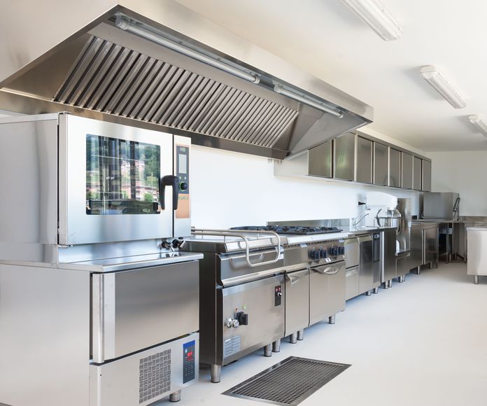 Mantenimiento y suministro de cocinas industriales: Servicios de Alcost Valencia, S.L.