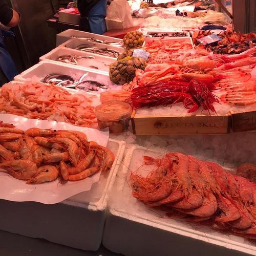 Encuentra el pescado fresco en Atocha, Madrid de la mejor calidad