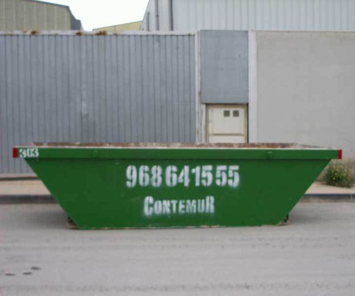 Alquiler de contenedores de escombros y gestión de residuos no peligrosos: Contenedores de Contemur