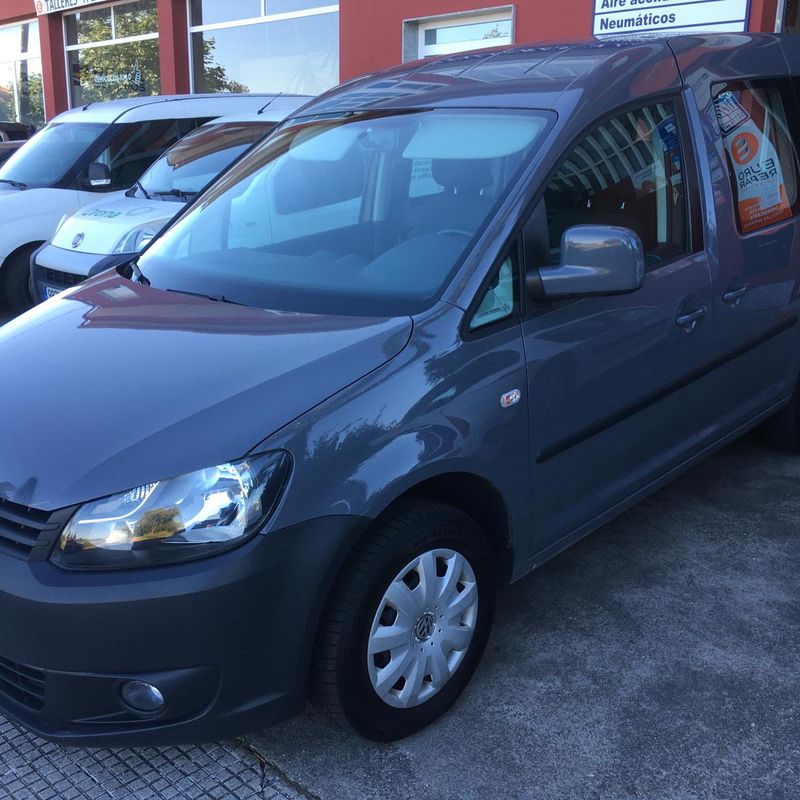 VOLKSWAGEN  CADDY 2.0TDI 110CV 4MOTION: VEHÍCULOS de Ocasión A Lagoa Ribadumia