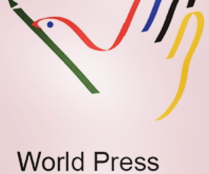 Today is World Press Freedom Day. Hoy día mundial de la libertad de prensa.