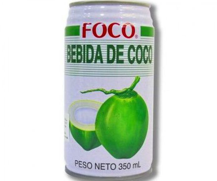 Agua de coco Foco: PRODUCTOS de La Cabaña 5 continentes