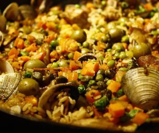 Paella de Bogavante