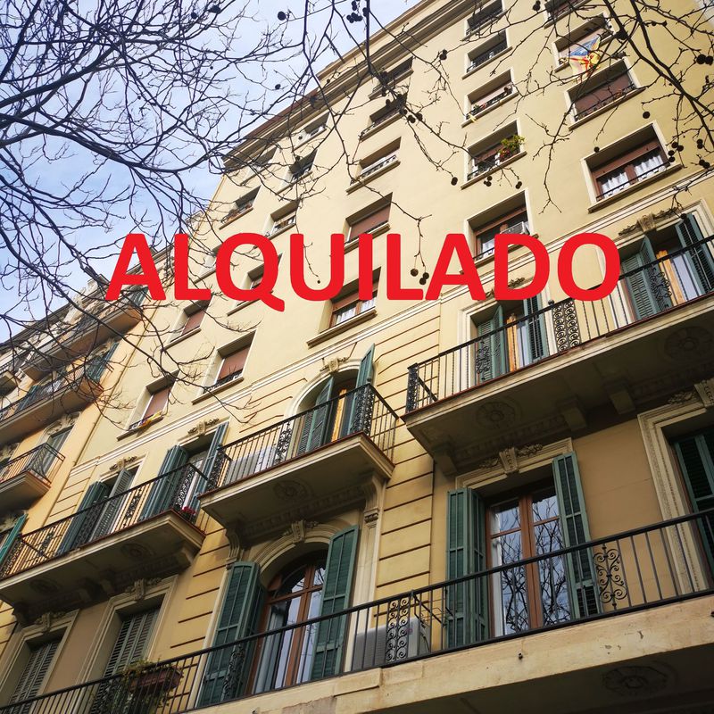 Alquiler de Piso en calle Comte d'Urgell, Izquierda Eixample, Barcelona: Inmuebles de Díaz Associats