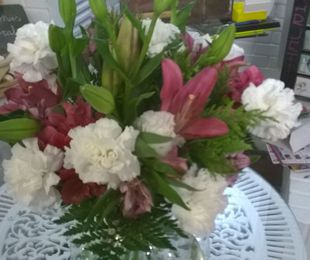 Bouquet con claveles