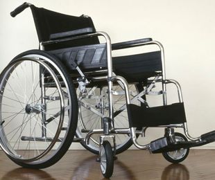 Alquiler de sillas de ruedas y andadores
