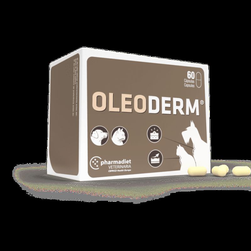 Oleoderm 60 cápsulas: Nuestros productos de Pienso Express