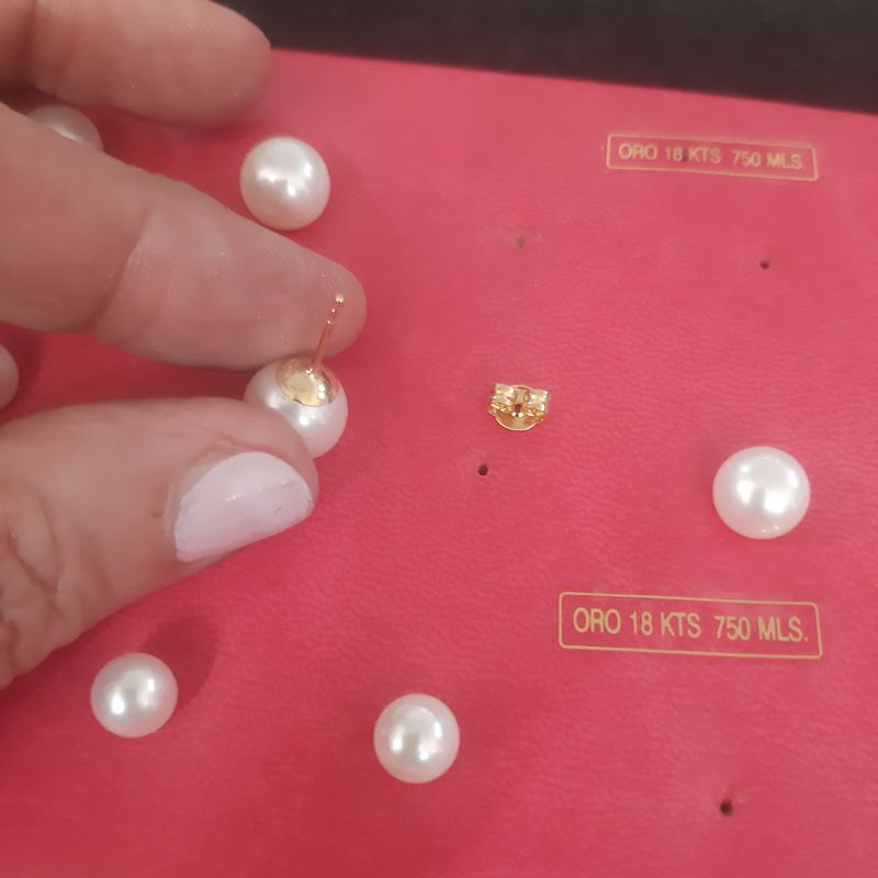 Perlas cultivadas: Catálogo de Joyería Izquierdo