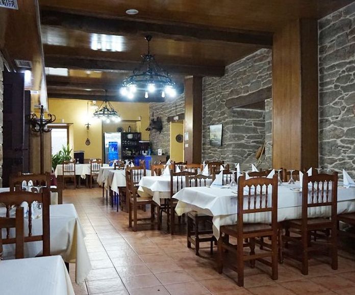 Restaurante: Servicios de Restaurante A Nosa Casa
