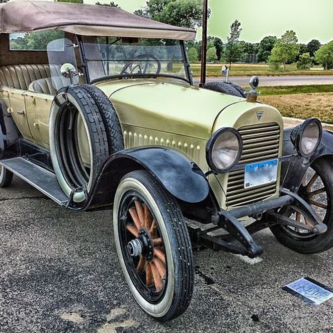 Consejos de restauración para un coche antiguo