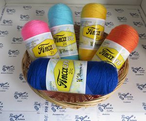 Hilos y lanas para tricotar