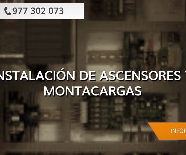 Ascensores elevadores en Miami Platja | Ascensores Ceimar