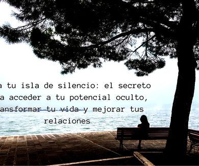 Crea tu isla de silencio: el secreto para acceder a tu potencial oculto, transformar tu vida y mejorar tus relaciones