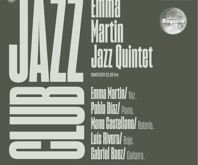 Emma Martín Jazz Quintet este viernes en Café Teatro Rayuela