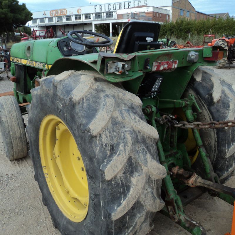 TRACTOR JOHN DEERE 1140 V: Compra venta de TALLERS VESER