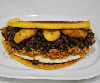 Empanadas venezolanas: Carta de La Tertulia Venezuela Gastro - Café Bar