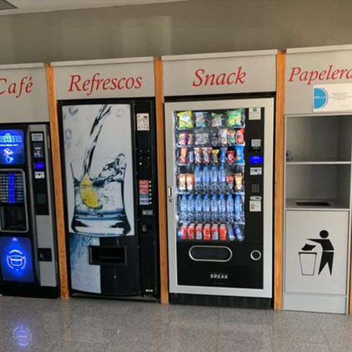 Empresa de máquinas vending en Almería