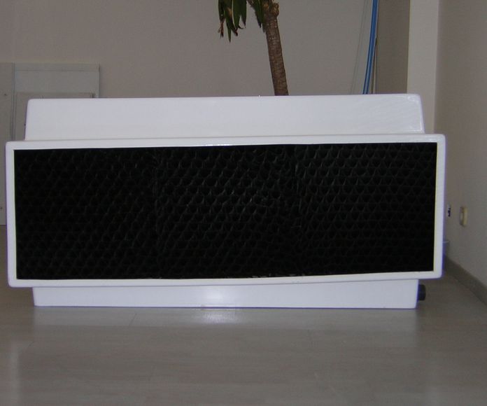 Refrigerador evaporativo HUMIBAT F5