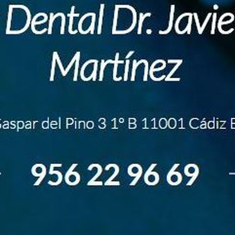 Atención rápida: Servicios   de Clínica Dental Dr. Javier Pérez Martínez N.I.C.A. 27795