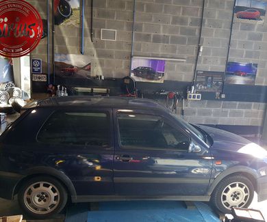 VW Golf 3 - Coilovers