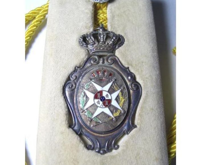 Medalla de Sanidad Municipal. Época de Alfonso XII o XIII: Catálogo de Antiga Compra-Venta