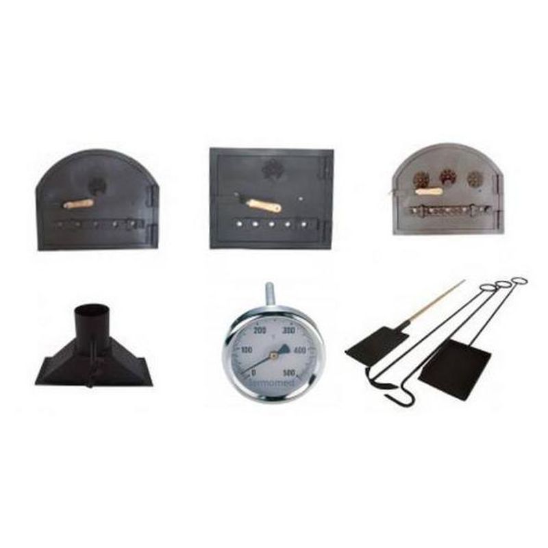 Hornos y accesorios: Catálogo de Comercial Muntané