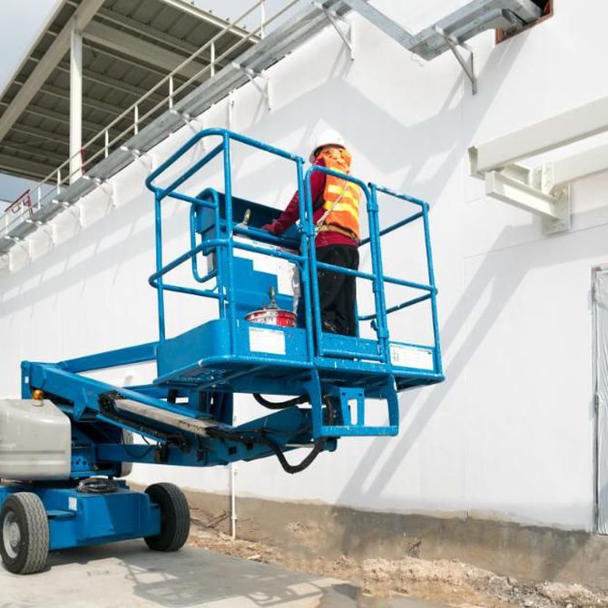 Cómo realizar el mantenimiento de una plataforma elevadora