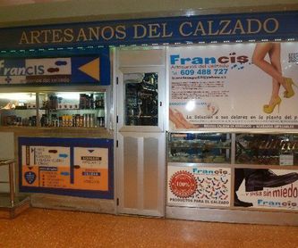 PIEZAS PARA ENSANCHAR LA CAÑA DE BOTAS: Servicios de Francis Artesanos del Calzado