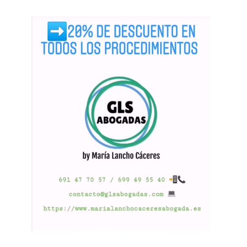 GLS ABOGADAS by María Lancho Cáceres