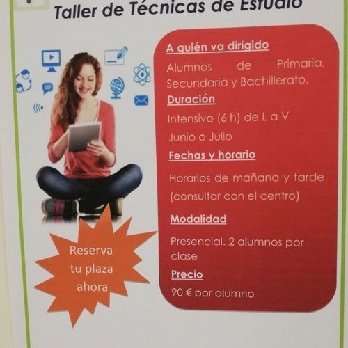 TALLERES VERANO PARA NIÑOS Y ADOLESCENTES