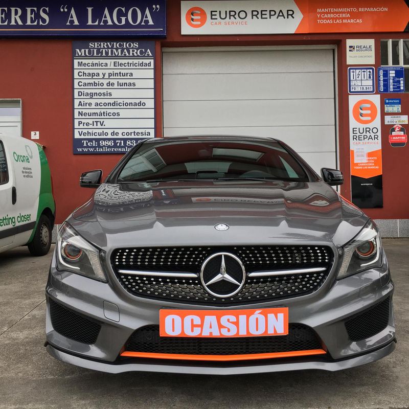 MERCEDES CLA 200CDI 136CV: VEHÍCULOS de Ocasión A Lagoa Ribadumia