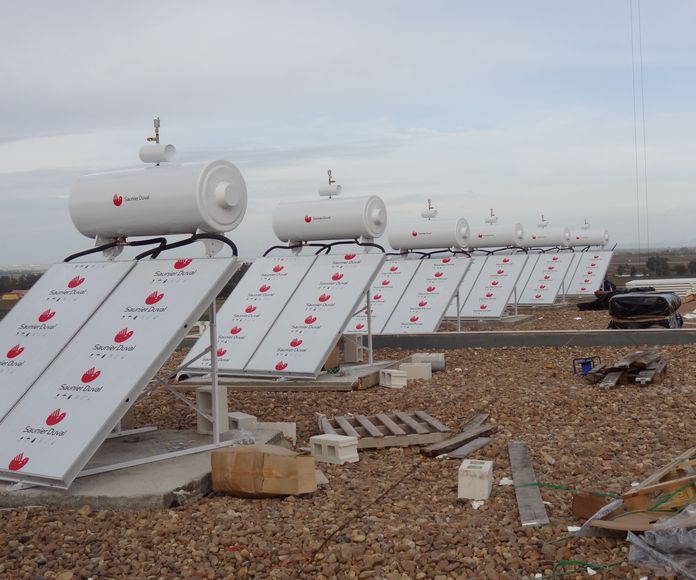 EnergÃ­a solar: Servicios de Ruano & Gexproing