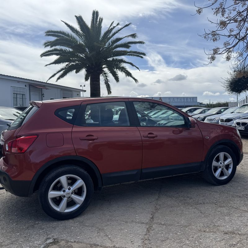 Nissan qasqai 2.0 i 140 cv del 2008 con 236.000 km: Stock de Vehículos de El Truekke
