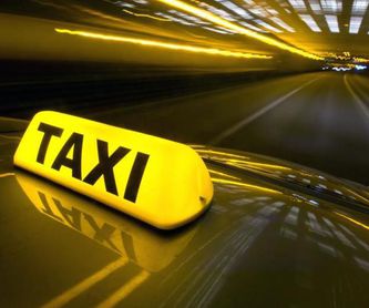 Mampara anticontagio: Servicios de Taxi Alonso