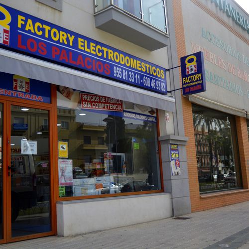 FACTORY ELECTRODOMÉSTICOS LOS PALACIOS