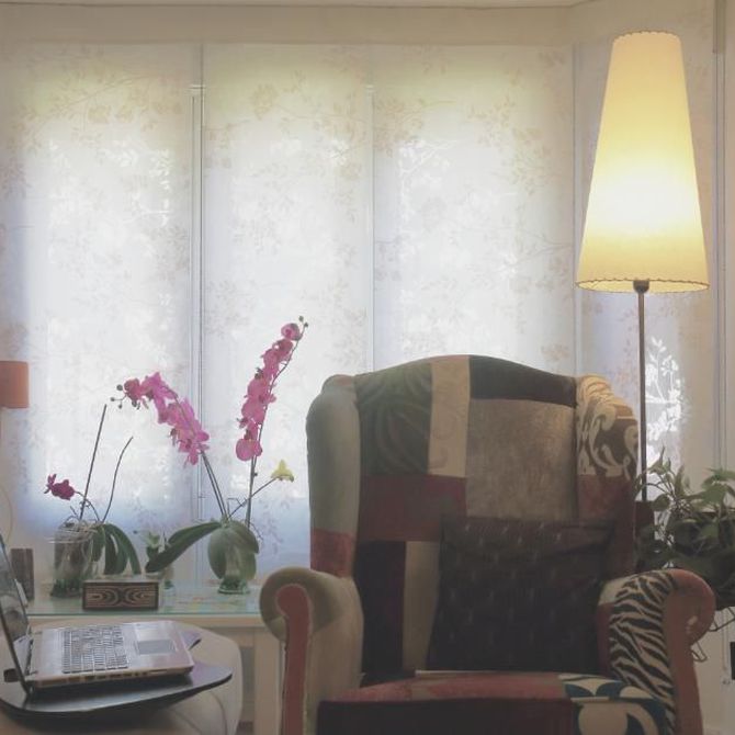Decorar con estores