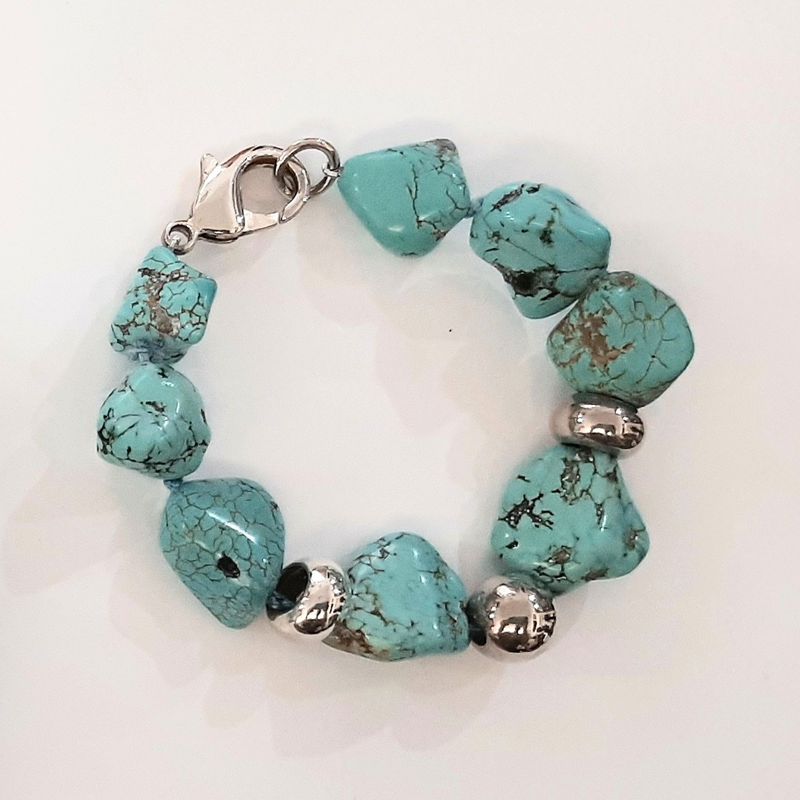 PULSERA DE TURQUESAS: Catálogo de Joyería Izquierdo
