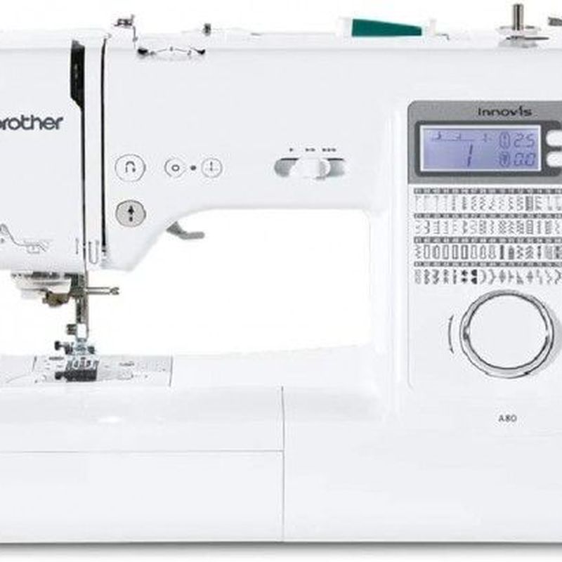 Máquina de coser Brother Innovis A80: Productos de KOSSE
