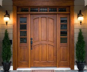 ¡Elegancia y seguridad! Puertas de entrada que transforman tu hogar