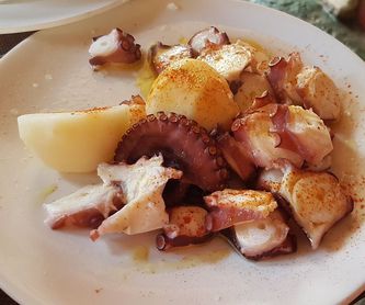 Viños galegos: Menu de Restaurante Portovello
