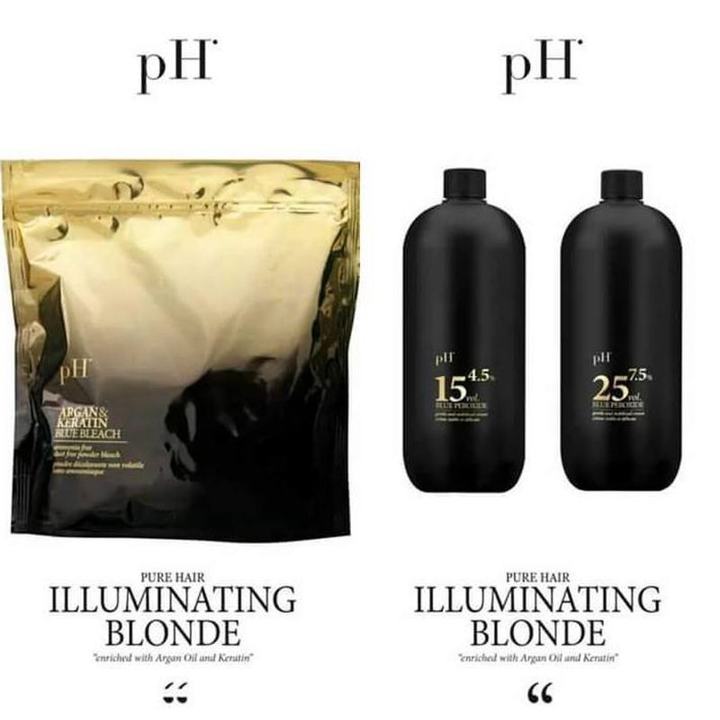 PH Illuminating Blonde: Catálogo de Rocío Rivera Estudio