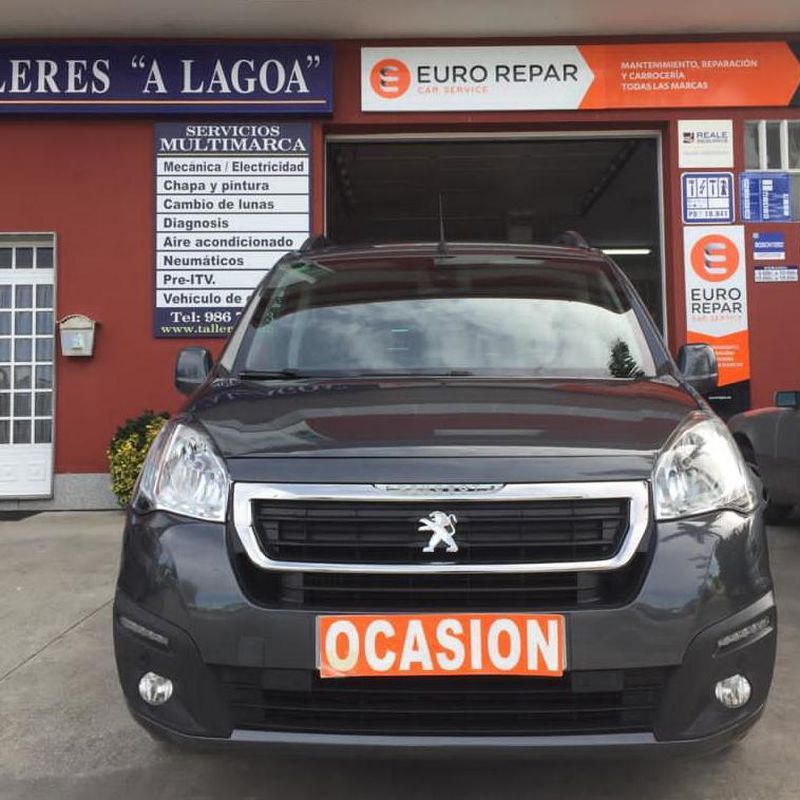 PEUGEOT PARTNER 1.6 BlueHDI 120CV: VEHÍCULOS de Ocasión A Lagoa Ribadumia