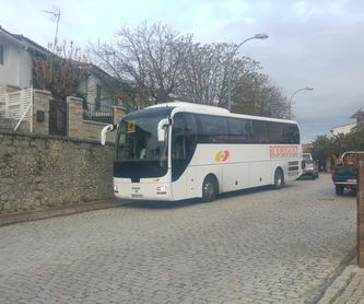 Líneas regulares: Servicios de Autobuses Hermanos Rodríguez SA