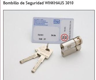 Cerraduras electronicas: Catálogo de Ra-Ba Cierres Eléctricos, S.A.