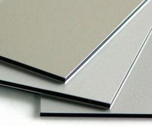 Panel de aluminio