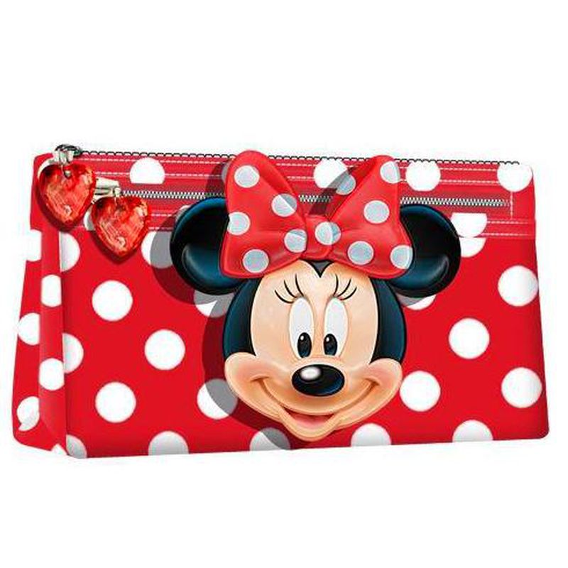 Portatodo dos cremalleras Minnie Disney
